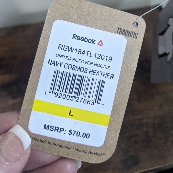 Reebok Performance Sweatshirt - Picture 3 of 4